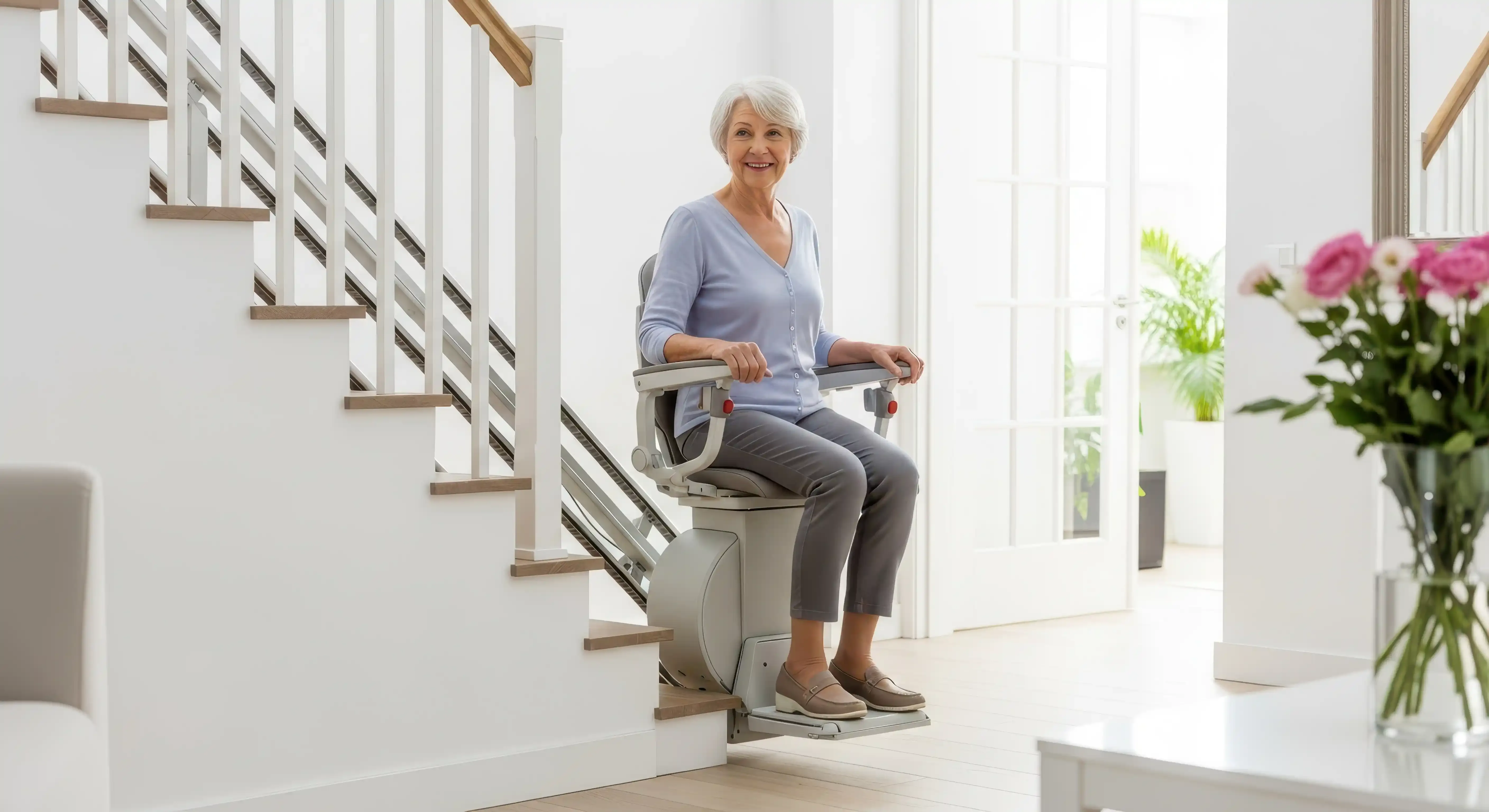 Image pose monte escalier 1 solutions monte escalier