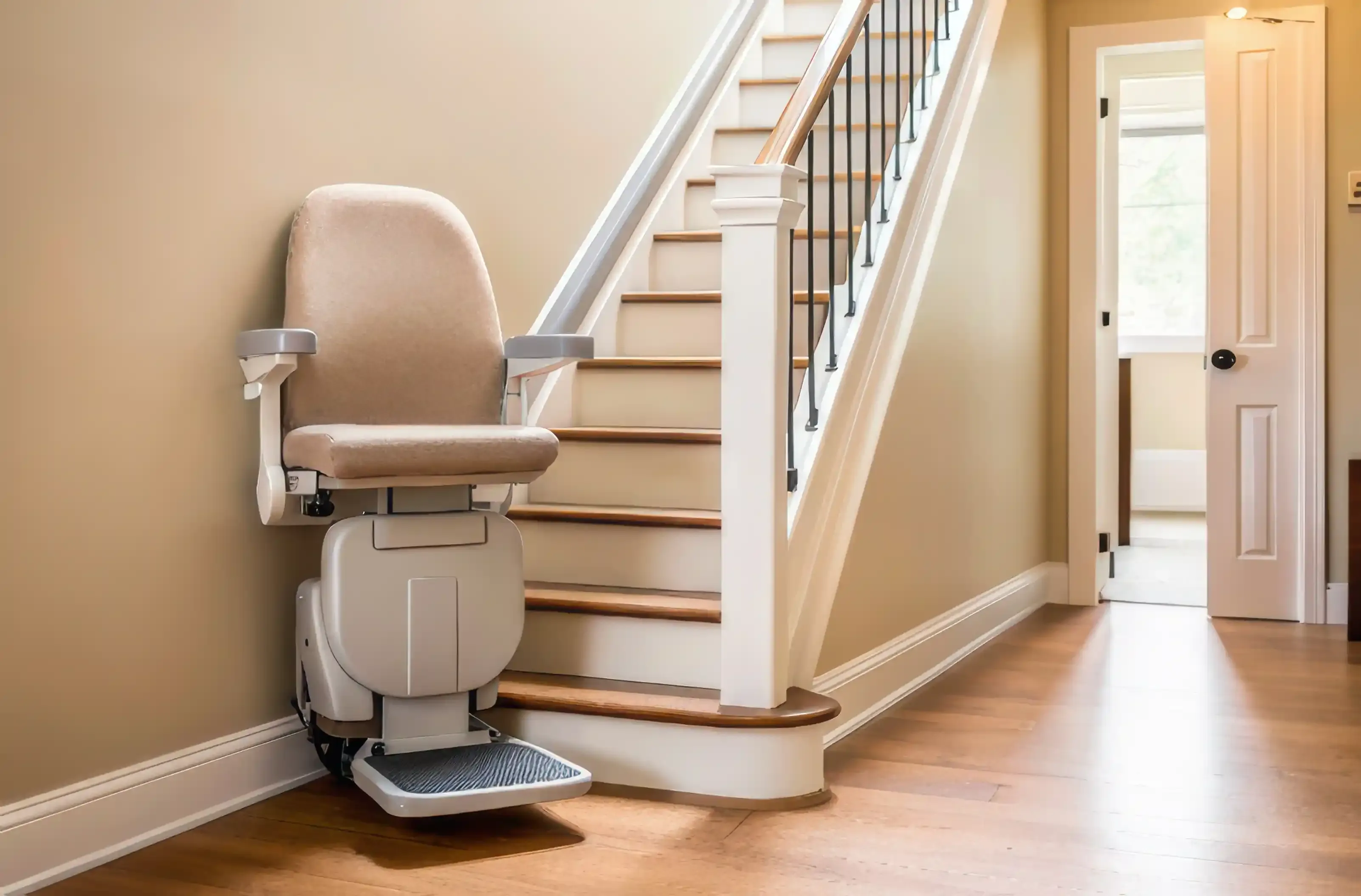 Image pose monte escalier 3 solutions monte escalier